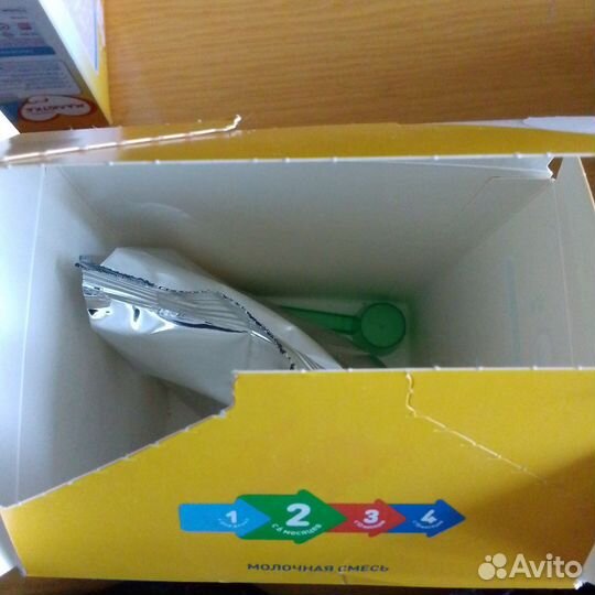 Детская смесь Малютка 2