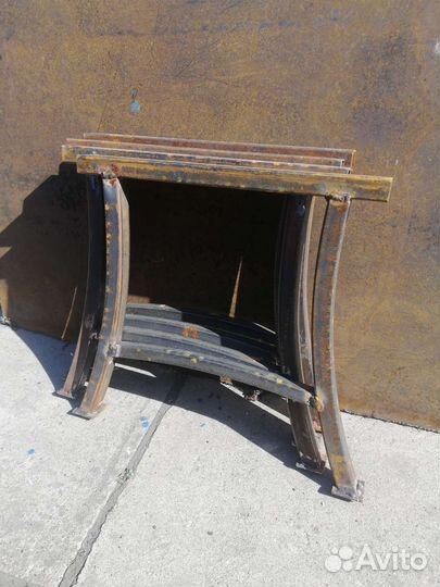 Боковины для скамейки, лавки, стола