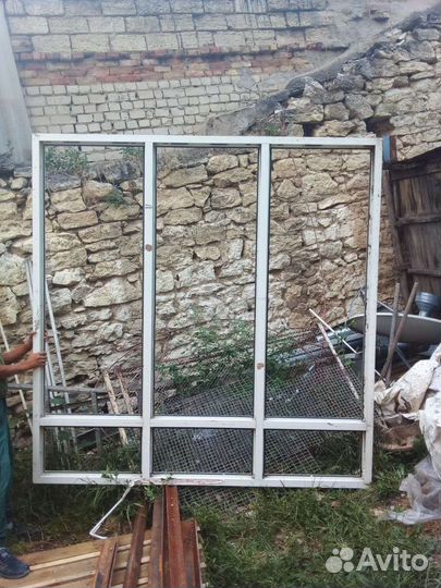 Окна пластиковые бу