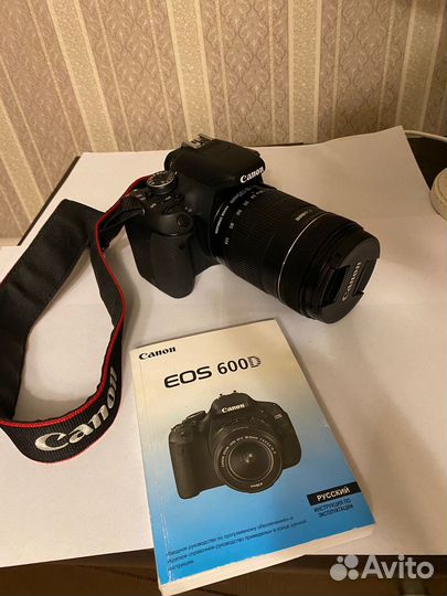 Продаю Фотоаппарат canon EOS 600D