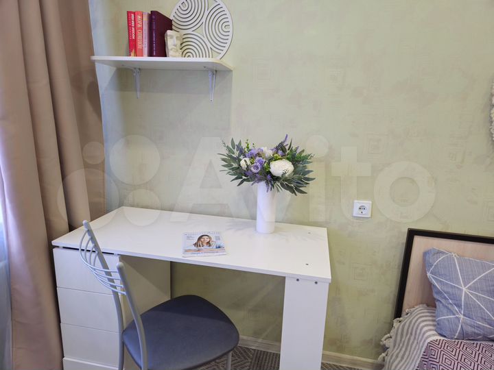 1-к. квартира, 31 м², 2/6 эт.