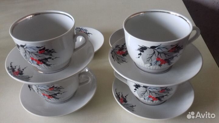 Чайные пары дулево СССР