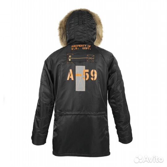 Куртка alphaindustries Parka N-3B 55th