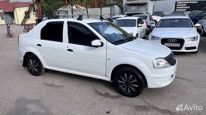 Renault Logan 1.4 МТ, 2015, 233 488 км