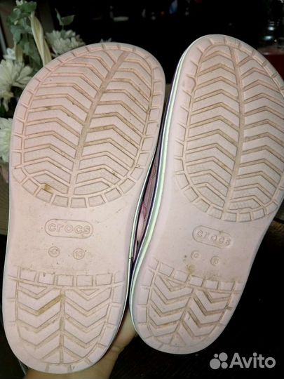 Crocs сабо 30-31