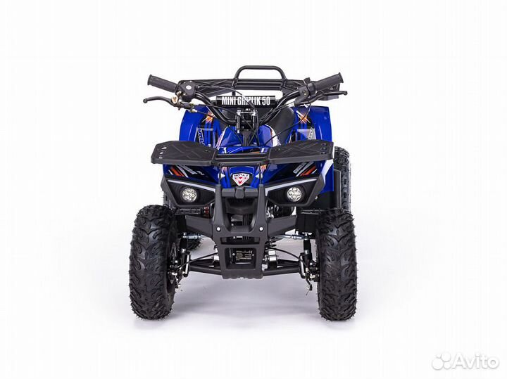 Детский квадроцикл motax grizlik Х16 (ES, BW)