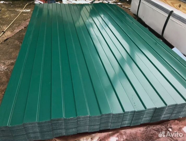 Профнастил для забора и кровли