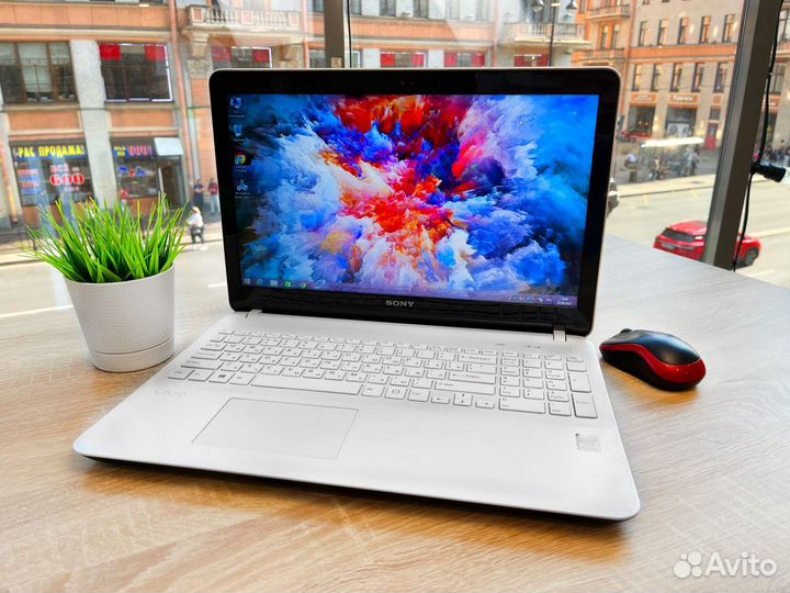 Ноутбуки Sony для работы (ворд,эксель)