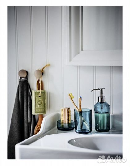 Набор для ванной IKEA (стекло)