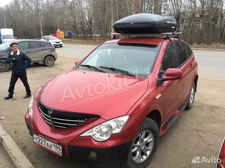 Багажник Ssang Yong Actyon 2005