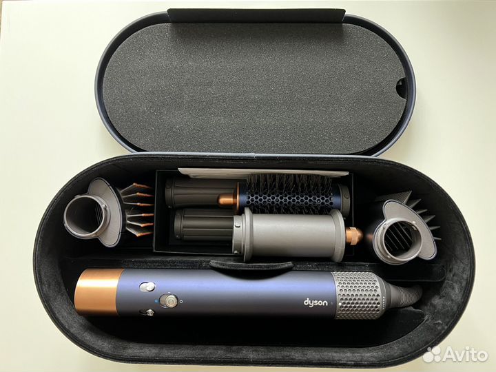 Dyson HS05 Long Берлинская Лазурь