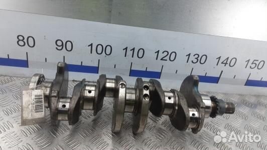 Коленвал дизельный ford mondeo 4 (71C18AS01)