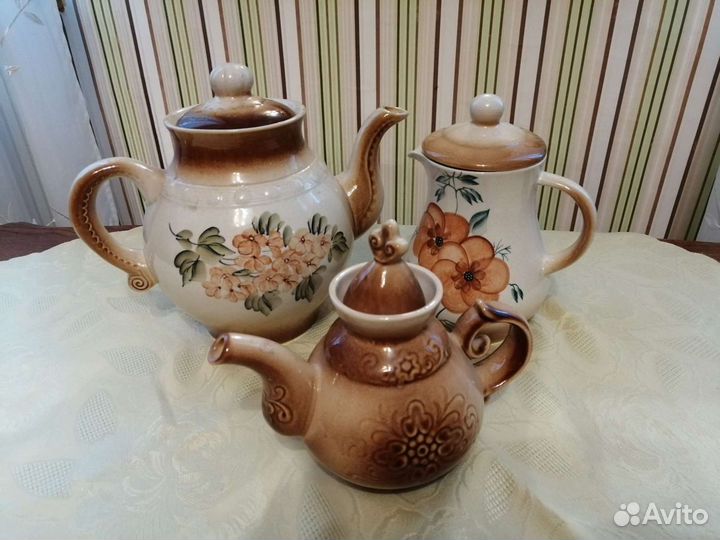 Посуда из глины