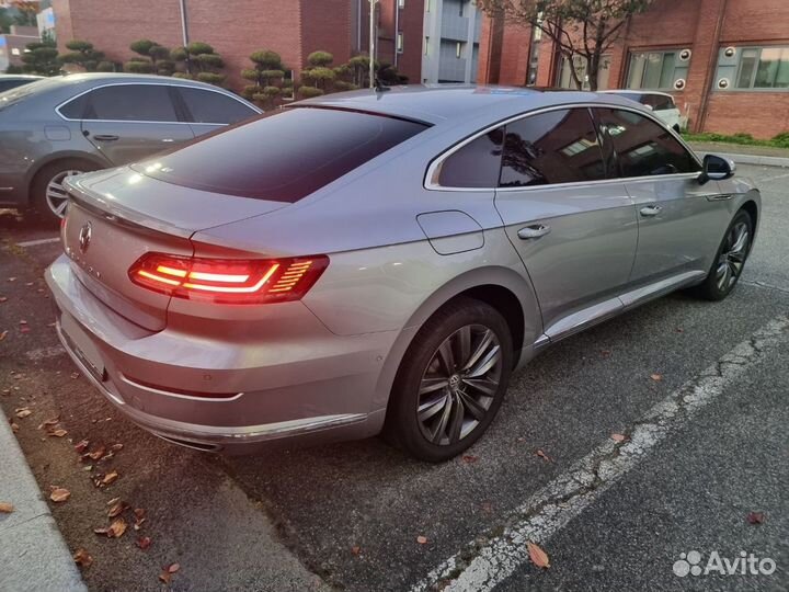 Volkswagen Arteon 2.0 AMT, 2020, 30 000 км