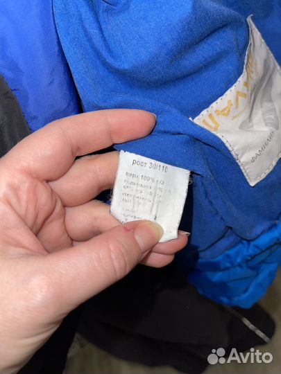 Костюм демисезонный Шалуны 110