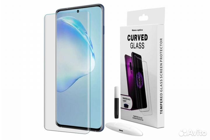 Защитное стекло Samsung Galaxy S20 Ultra