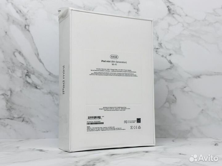 Новый iPad mini 6 (2021) 64 GB WiFi Space Grey