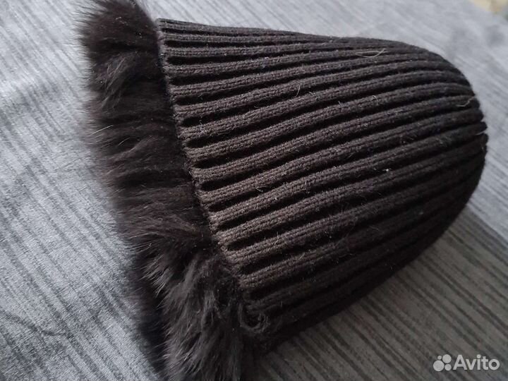 Шапка зимняя меховая женская