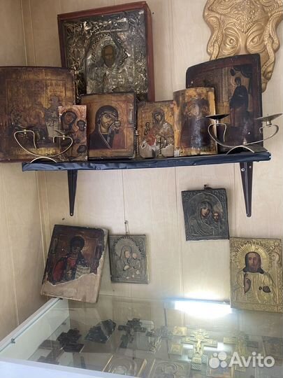 Старинные иконы