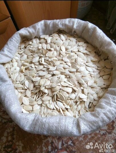 Тыквенные семечки из деревни