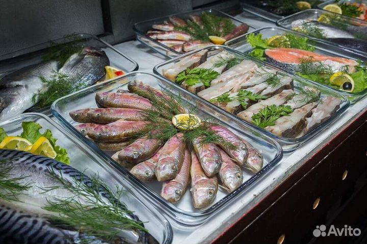 Готовый магазин морепродуктов с клиентской базой