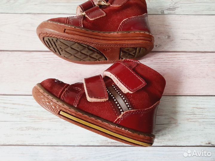 13,5-14,0см. Ботиночки 