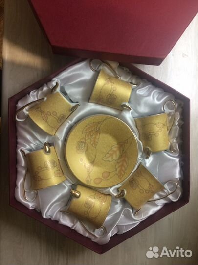 Сервиз кофейный