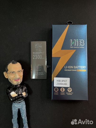 Акб повышкнная ёмкость iPhone 7/7 Plus HIB
