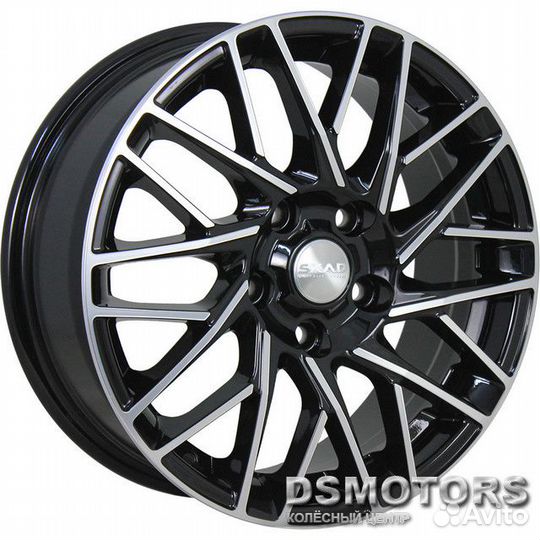 Диски Сиена 6.5/16 5x114.3 ET45 d60.1 алмаз