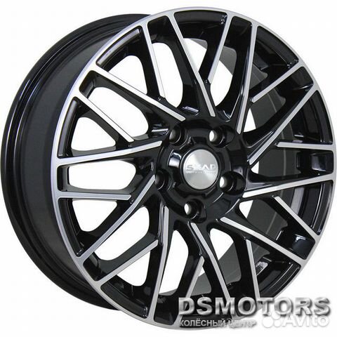 Диски Сиена 6.5/16 5x114.3 ET45 d60.1 алмаз