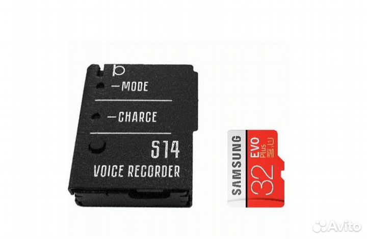 Диктофон Сорока 14-3 карта памяти в комплекте