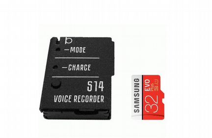 Диктофон Сорока 14-3 карта памяти в комплекте