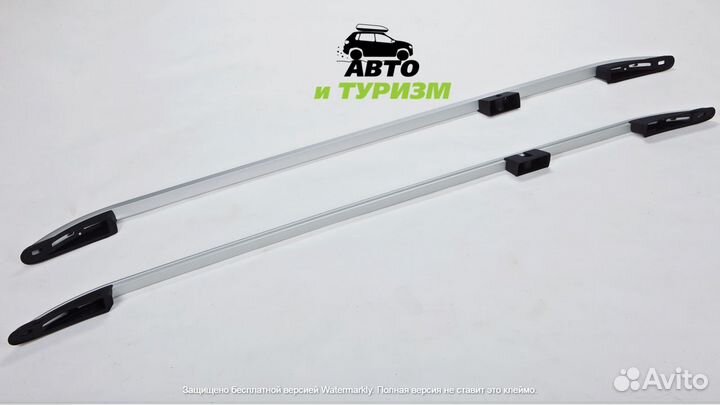 Рейлинги volkswagen caddy maxi 2004+