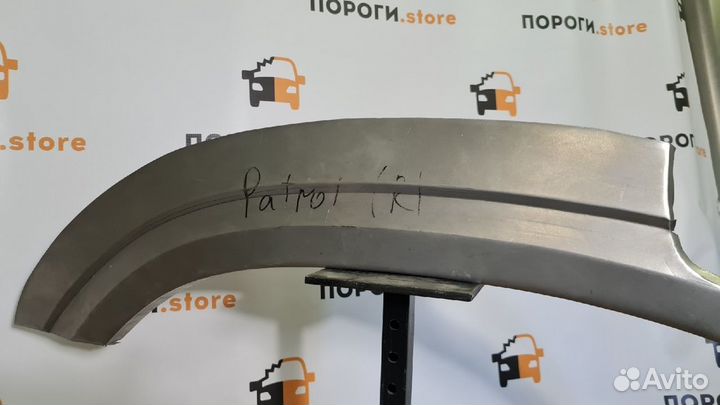 Кузовная арка левого крыла Nissan Patrol y61