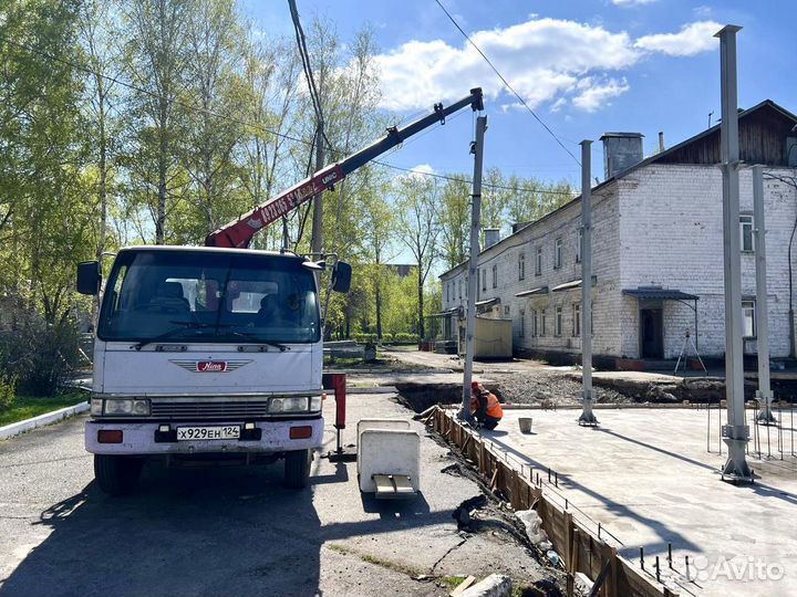 Услуги манипулятора/воровайки