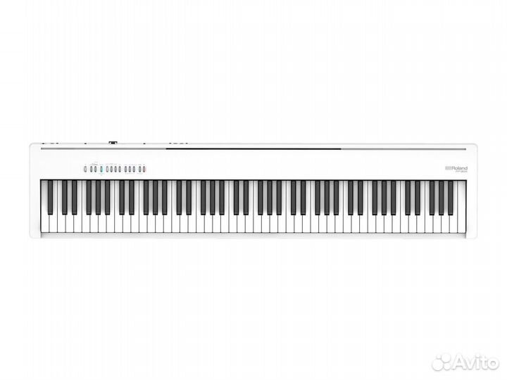 Roland FP-30X WH цифровое пианино