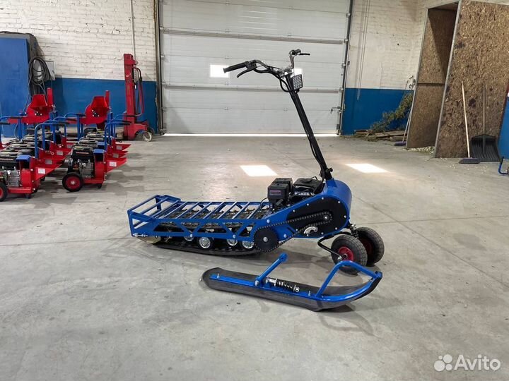 Мотоснегокат Draxter 7л.с