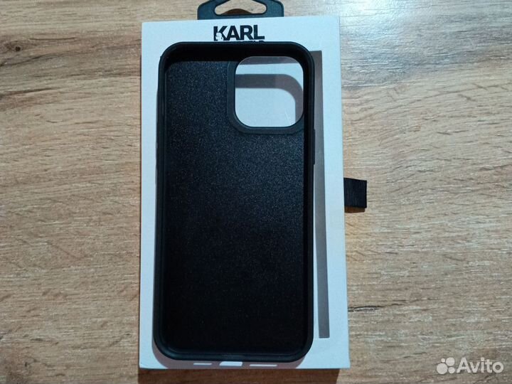 Чехол на iPhone 13 pro max karl lagerfeld