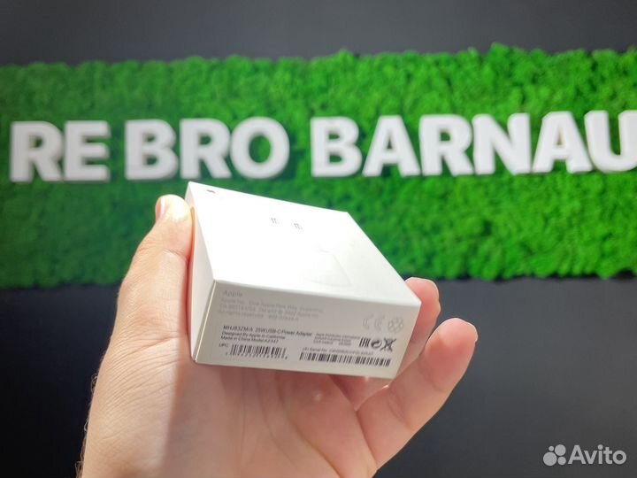 Блок Питания для iPhone 12mini