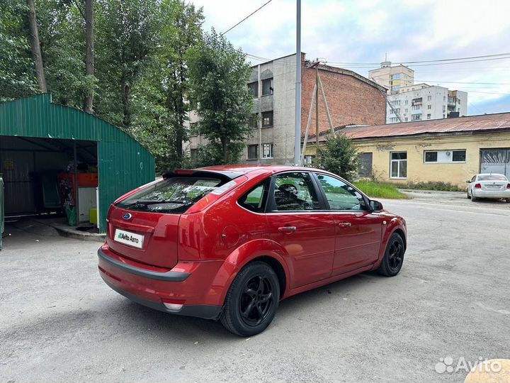 Ford Focus 1.6 AT, 2007, 180 000 км