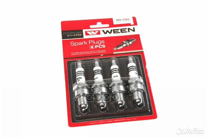 Свеча зажигания ween SP161, FV58, BP6H, BP6HS