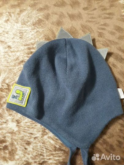 Шапочка для мальчика