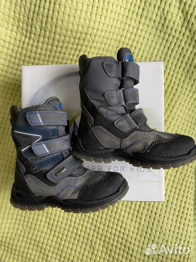 Ботинки для мальчика, 28 размер gore-tex primigi
