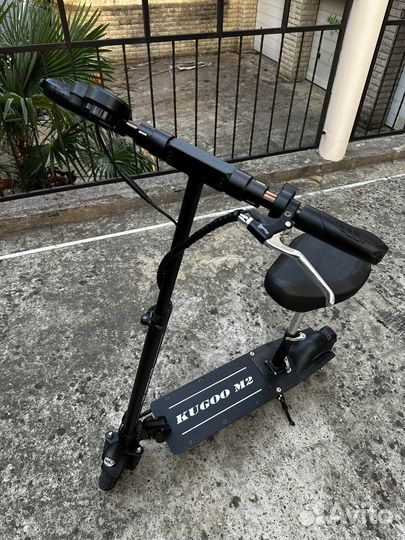 Самокат взрослый kugo M2