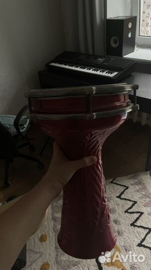 Барабан дарбука turkish из магазина свет и музыка