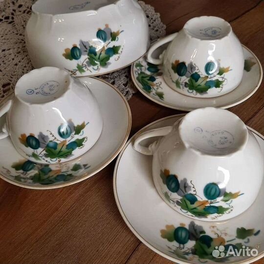 Сервиз чайный