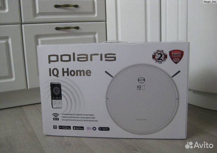 Умный робот пылесос Polaris 1229 IQ Home