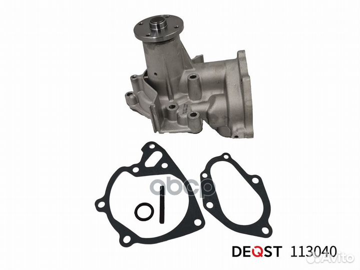 Водяной насос mitsubishi pajero sport II Везде