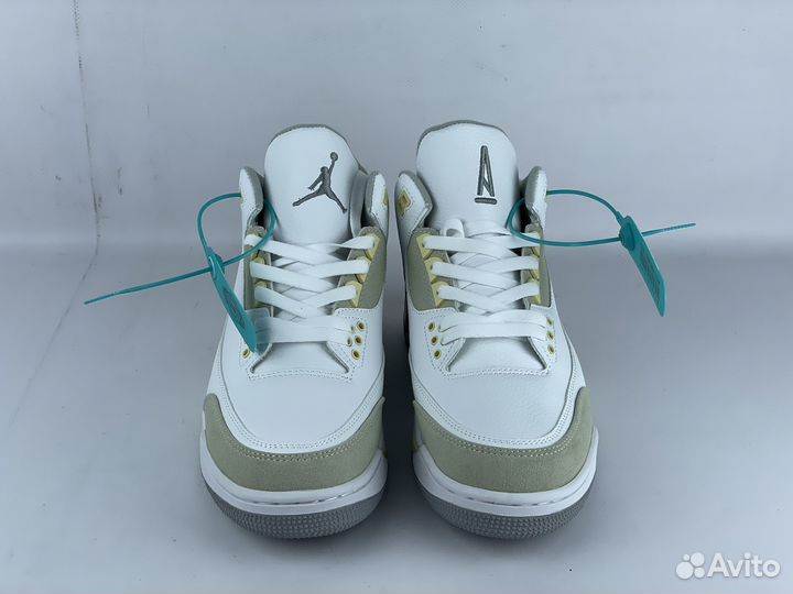 Кроссовки Nike Air Jordan 3 white