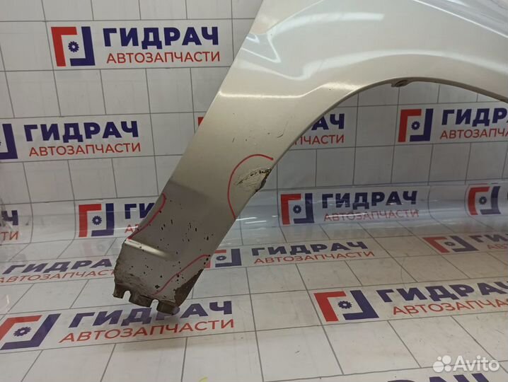 Крыло переднее правое Kia Sportage (KM) 66321-1F12